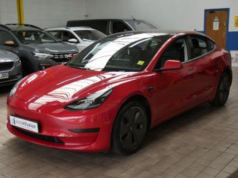 TESLA Model 3 Standard Range Plus Saloon 4dr Electric Auto RWD (241 bhp)