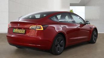 TESLA Model 3 Standard Range Plus Saloon 4dr Electric Auto RWD (241 bhp)