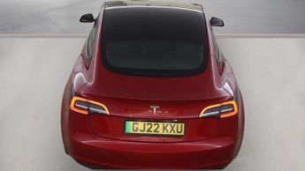 TESLA Model 3 Standard Range Plus Saloon 4dr Electric Auto RWD (241 bhp)
