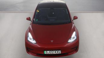 TESLA Model 3 Standard Range Plus Saloon 4dr Electric Auto RWD (241 bhp)