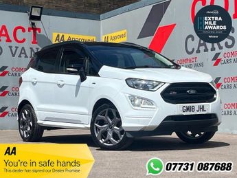 Ford EcoSport 1.0T EcoBoost ST-Line SUV 5dr Petrol Manual Euro 6 (s/s) (125 ps
