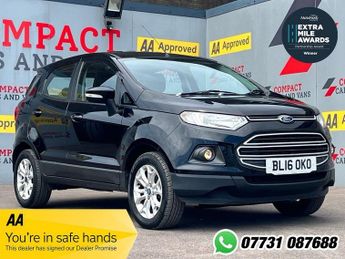 Ford EcoSport 1.5 TDCi Zetec SUV 5dr Diesel Manual 2WD Euro 6 (95 ps)