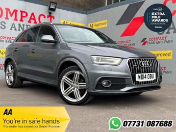Audi Q3 2.0 TDI S line Plus SUV 5dr Diesel S Tronic quattro Euro 5 (s/s)
