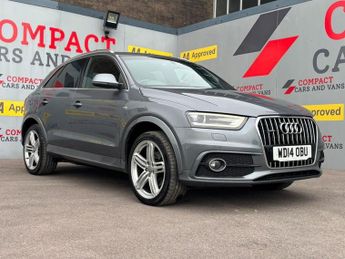 AUDI Q3 2.0 TDI S line Plus SUV 5dr Diesel S Tronic quattro Euro 5 (s/s)