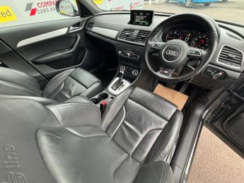 AUDI Q3 2.0 TDI S line Plus SUV 5dr Diesel S Tronic quattro Euro 5 (s/s)