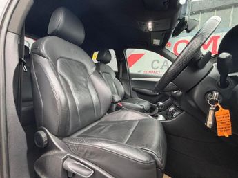 AUDI Q3 2.0 TDI S line Plus SUV 5dr Diesel S Tronic quattro Euro 5 (s/s)