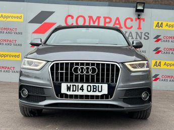 AUDI Q3 2.0 TDI S line Plus SUV 5dr Diesel S Tronic quattro Euro 5 (s/s)