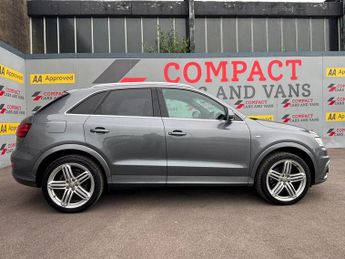 AUDI Q3 2.0 TDI S line Plus SUV 5dr Diesel S Tronic quattro Euro 5 (s/s)