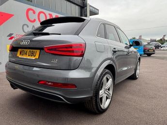 AUDI Q3 2.0 TDI S line Plus SUV 5dr Diesel S Tronic quattro Euro 5 (s/s)