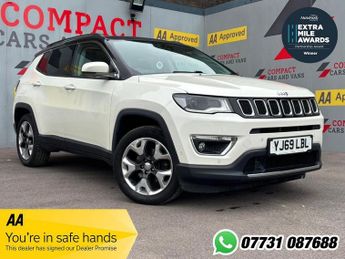 Jeep Compass 1.6 MultiJetII Limited SUV 5dr Diesel Manual Euro 6 (s/s) (120 p
