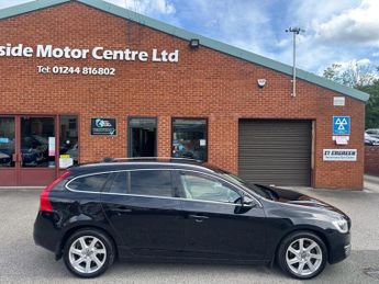VOLVO V60 2.4 D5 SE Lux Nav Estate 5dr Diesel Geartronic Euro 5 (215 ps)