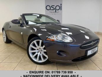 Jaguar XK 4.2 V8 Convertible 2dr Petrol Auto Euro 4 (300 ps)