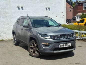 Jeep Compass 1.4T MultiAirII Limited SUV 5dr Petrol Manual Euro 6 (s/s) (140 
