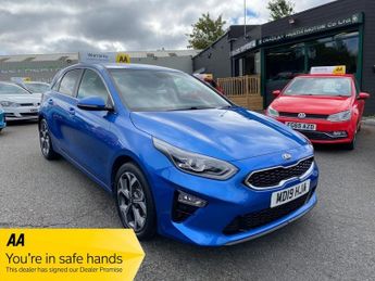 Kia Ceed 1.4 T-GDi Blue Edition Hatchback 5dr Petrol DCT Euro 6 (s/s) (13