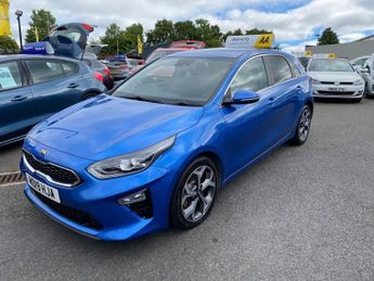 KIA CEED 1.4 T-GDi Blue Edition Hatchback 5dr Petrol DCT Euro 6 (s/s) (13