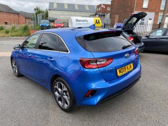 KIA CEED 1.4 T-GDi Blue Edition Hatchback 5dr Petrol DCT Euro 6 (s/s) (13