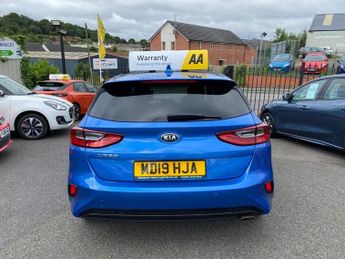 KIA CEED 1.4 T-GDi Blue Edition Hatchback 5dr Petrol DCT Euro 6 (s/s) (13