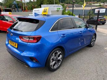 KIA CEED 1.4 T-GDi Blue Edition Hatchback 5dr Petrol DCT Euro 6 (s/s) (13
