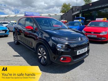Citroen C3 1.2 PureTech Flair Hatchback 5dr Petrol Manual Euro 6 (s/s) (83 