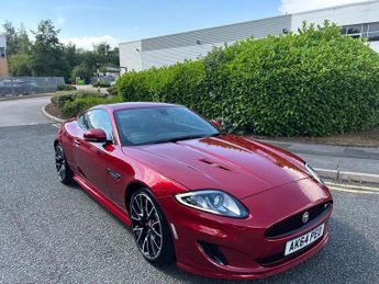Jaguar XK 5.0 V8 Dynamic R Coupe 2dr Petrol Auto Euro 5 (510 ps)-Out The B