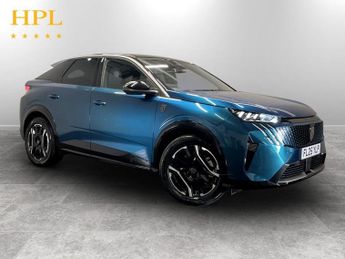 PEUGEOT E-3008 73kWh GT SUV 5dr Electric Auto (210 ps)