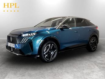 PEUGEOT E-3008 73kWh GT SUV 5dr Electric Auto (210 ps)