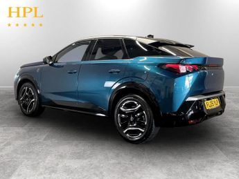 PEUGEOT E-3008 73kWh GT SUV 5dr Electric Auto (210 ps)