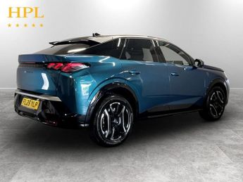 PEUGEOT E-3008 73kWh GT SUV 5dr Electric Auto (210 ps)