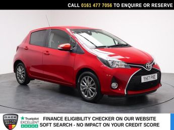 Toyota Yaris 1.33 Dual VVT-i Icon Hatchback 5dr Petrol Manual Euro 6 (99 ps)