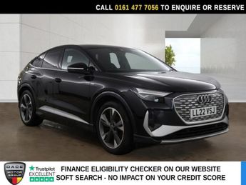AUDI Q4 E-TRON 35 S line Sportback 5dr Electric Auto 55kWh (170 ps)