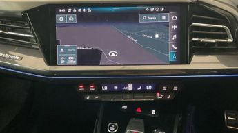 AUDI Q4 E-TRON 35 S line Sportback 5dr Electric Auto 55kWh (170 ps)
