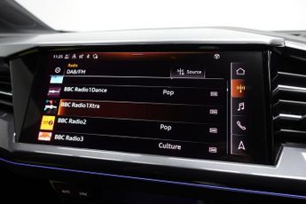 AUDI Q4 E-TRON 35 S line Sportback 5dr Electric Auto 55kWh (170 ps)