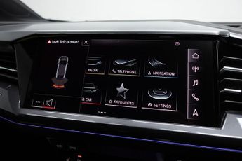 AUDI Q4 E-TRON 35 S line Sportback 5dr Electric Auto 55kWh (170 ps)