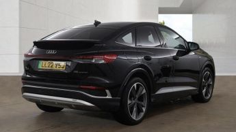 AUDI Q4 E-TRON 35 S line Sportback 5dr Electric Auto 55kWh (170 ps)