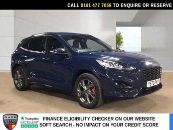 Ford Kuga 2.5 EcoBoost Duratec 14.4kWh ST-Line SUV 5dr Petrol Plug-in Hybr