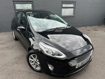 FORD FIESTA 1.1 Ti-VCT Zetec Hatchback 5dr Petrol Manual Euro 6 (s/s) (85 ps