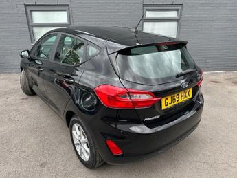 FORD FIESTA 1.1 Ti-VCT Zetec Hatchback 5dr Petrol Manual Euro 6 (s/s) (85 ps