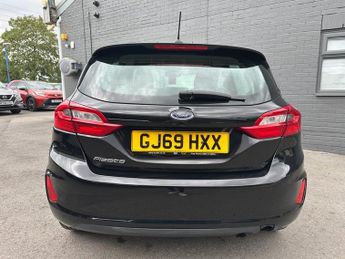 FORD FIESTA 1.1 Ti-VCT Zetec Hatchback 5dr Petrol Manual Euro 6 (s/s) (85 ps