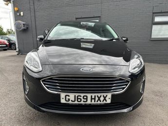 FORD FIESTA 1.1 Ti-VCT Zetec Hatchback 5dr Petrol Manual Euro 6 (s/s) (85 ps