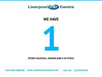 VAUXHALL GRANDLAND X 1.2 Turbo Elite Nav SUV 5dr Petrol Auto 8Spd Euro 6 (s/s) (130 p