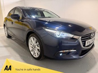 Mazda 3 2.0 SKYACTIV-G Sport Nav Hatchback 5dr Petrol Manual Euro 6 (s/s