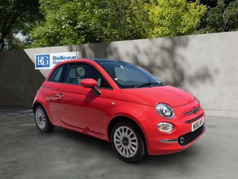 Fiat 500 1.2 Lounge Hatchback 3dr Petrol Manual Euro 6 (s/s) (69 bhp)