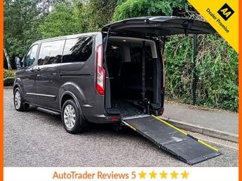 Ford Tourneo 2.0 310 EcoBlue Titanium Minibus 5dr Diesel Manual L1 Euro 6 (s/