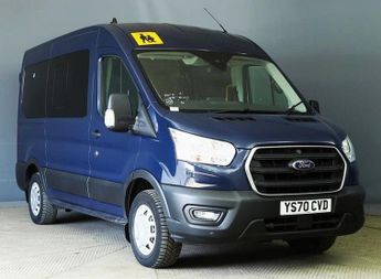 Ford Transit 2.0 350 EcoBlue Trend Minibus 5dr Diesel Manual RWD L2 H2 Euro 6
