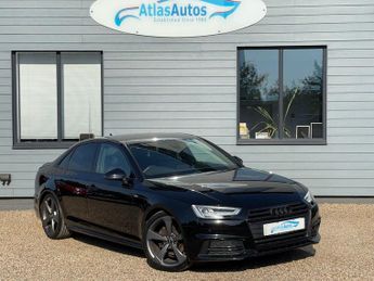 Audi A4 1.4 TFSI Black Edition Saloon 4dr Petrol Manual Euro 6 (s/s) (15