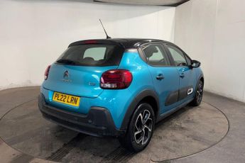 CITROEN C3 1.2 PureTech Shine Hatchback 5dr Petrol EAT6 Euro 6 (s/s) (110 p