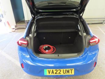 VAUXHALL CORSA 50kWh Elite Premium Hatchback 5dr Electric Auto (136 ps)