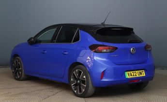 VAUXHALL CORSA 50kWh Elite Premium Hatchback 5dr Electric Auto (136 ps)