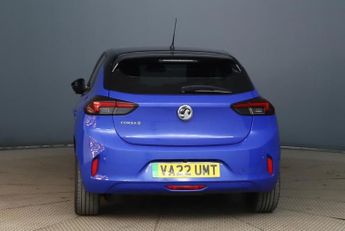 VAUXHALL CORSA 50kWh Elite Premium Hatchback 5dr Electric Auto (136 ps)