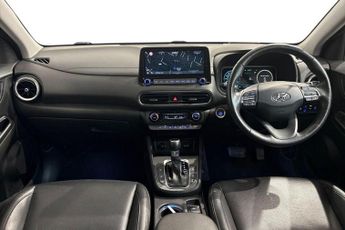HYUNDAI KONA 1.6 h-GDi Ultimate SUV 5dr Petrol Hybrid DCT Euro 6 (s/s) (141 p
